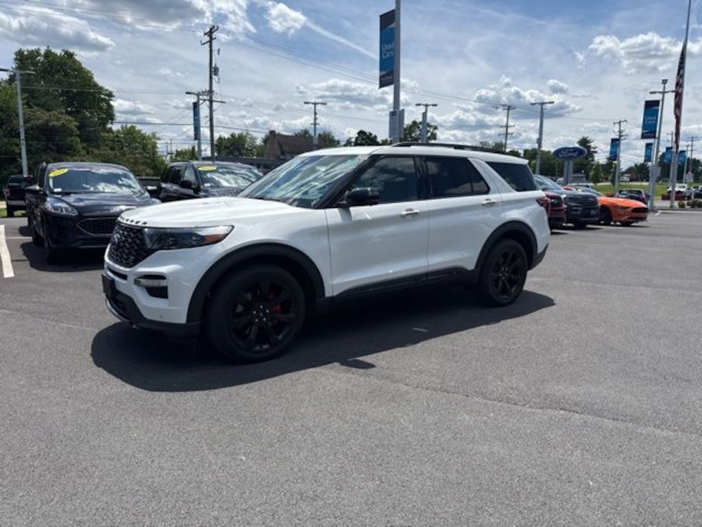 Certified 2023 Ford Explorer ST SUV