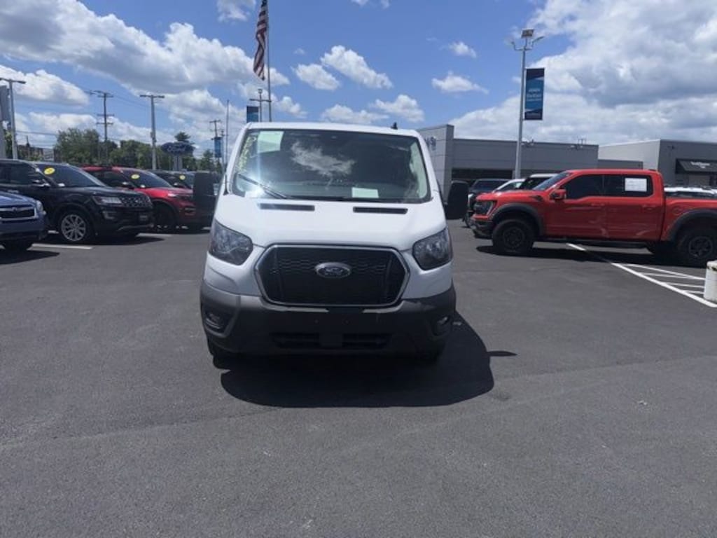 Certified 2024 Ford Transit-250 Base Van Low Roof Van