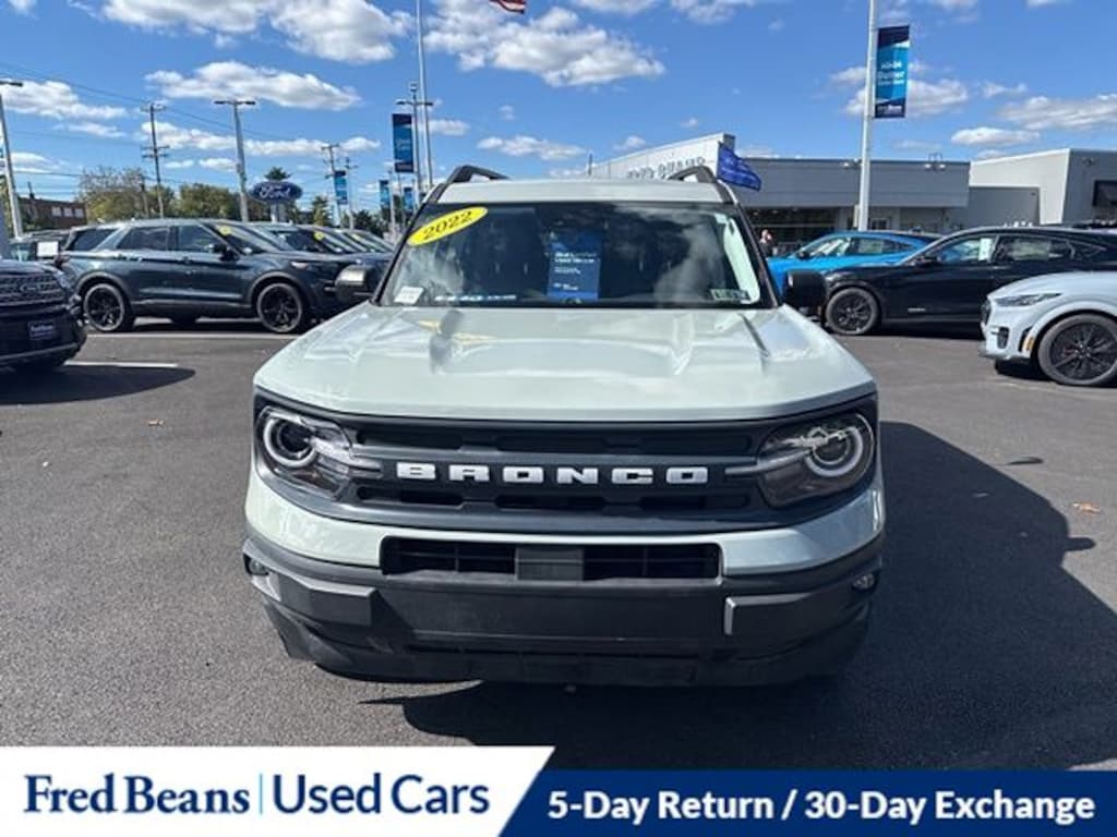 Certified 2022 Ford Bronco Sport Big Bend SUV