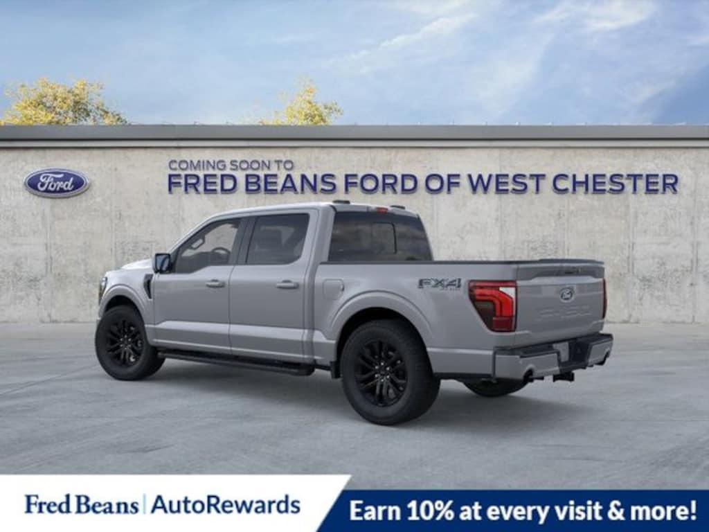 New 2026 Ford F-150 Lariat Truck SuperCrew Cab