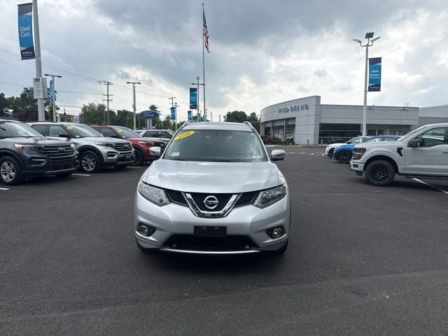 Certified 2016 Nissan Rogue SV with VIN KNMAT2MV1GP723158 for sale in West Chester, PA