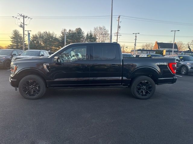 2022 Ford F-150 Platinum photo 4