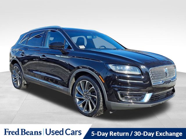 2020 Lincoln Nautilus Reserve