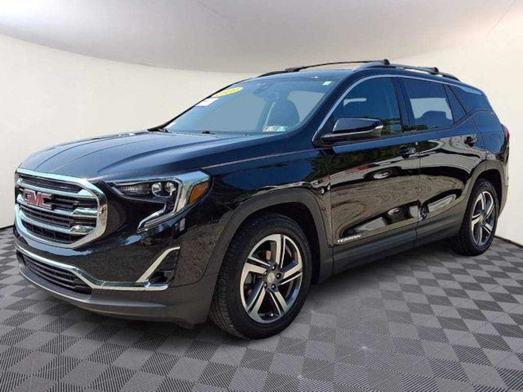 Certified 2020 GMC Terrain SLT SUV