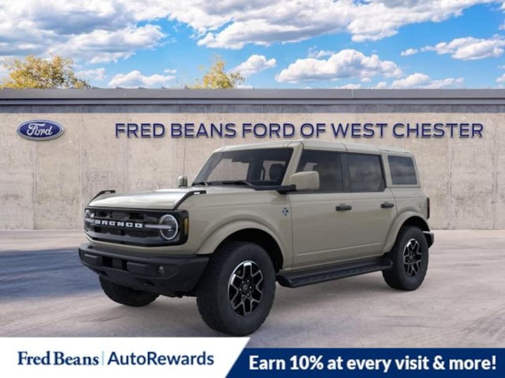 New 2026 Ford Bronco Outer Banks SUV