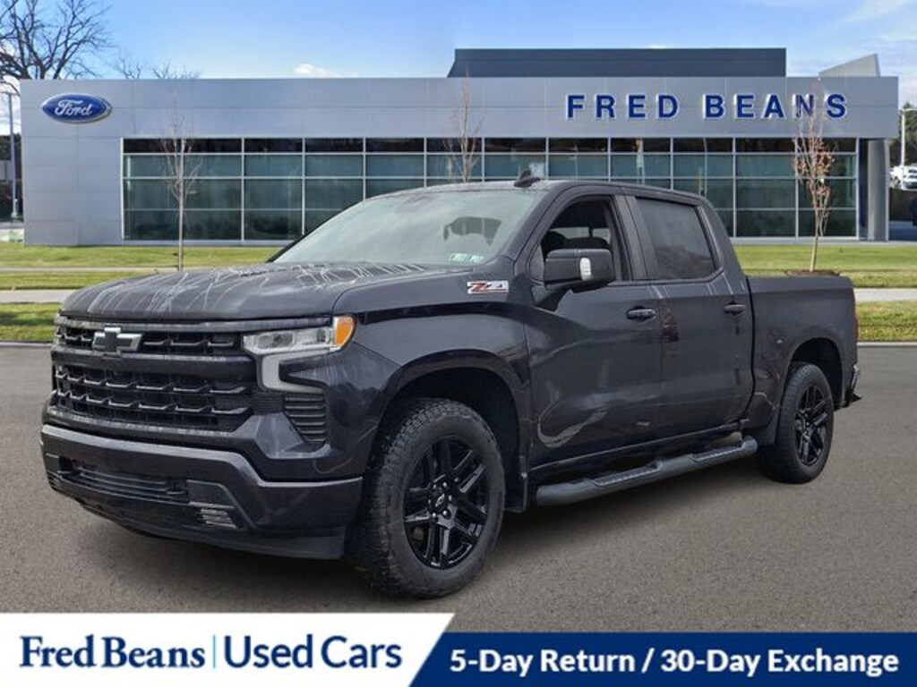 Certified 2022 Chevrolet Silverado 1500 RST Truck Crew Cab