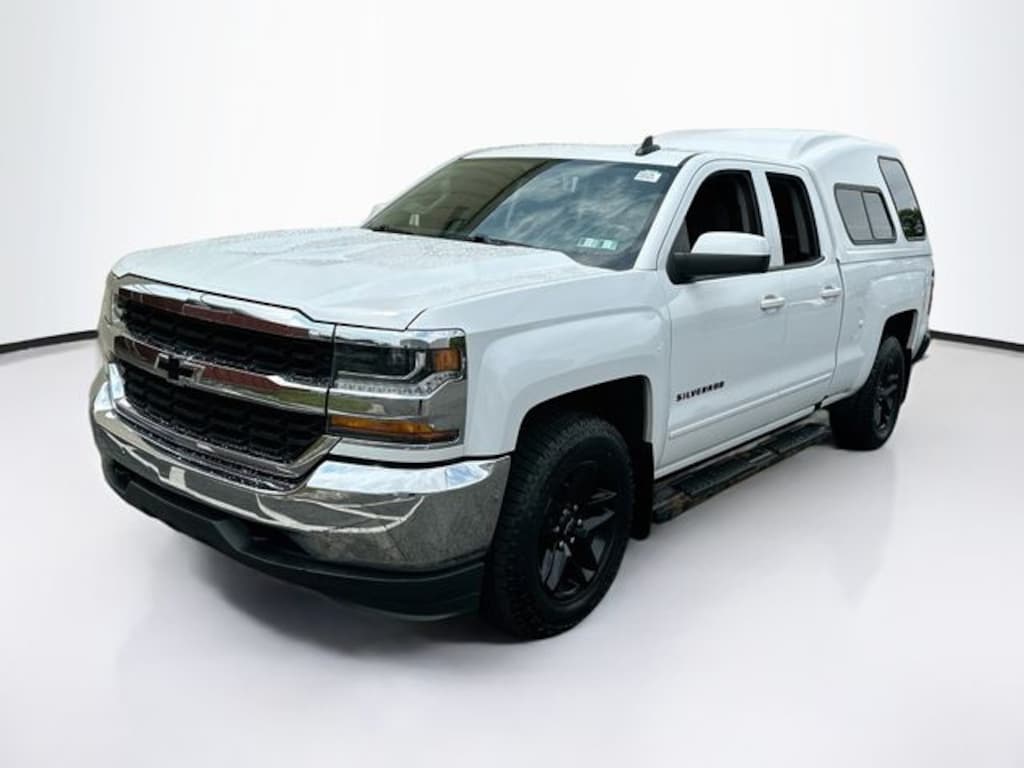 Used 2019 Chevrolet Silverado 1500 LD LT Truck Double Cab