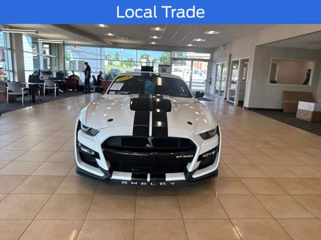 Certified 2021 Ford Mustang Shelby GT500 Coupe