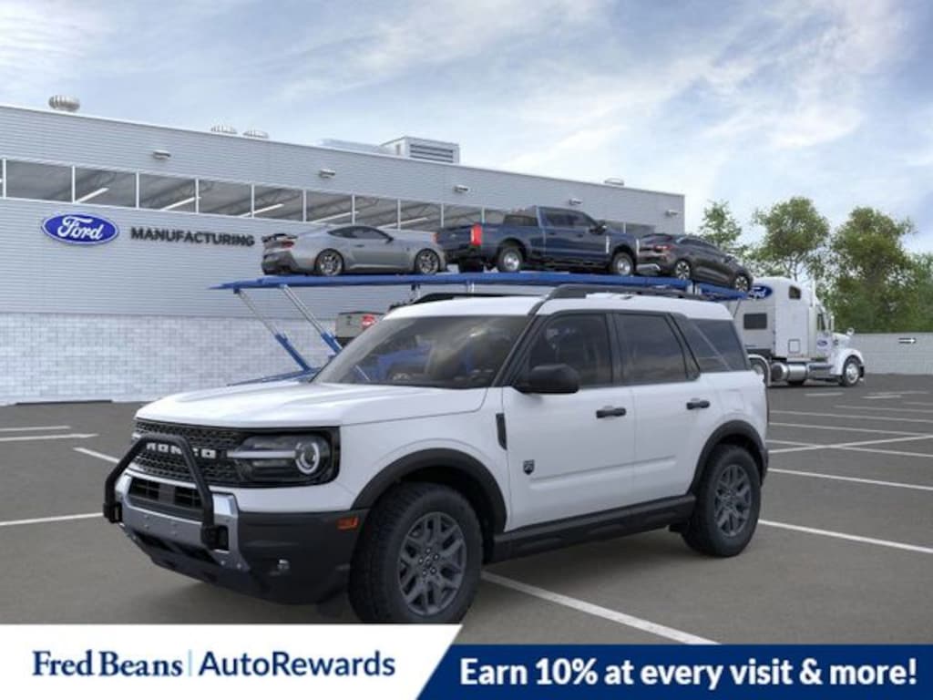 New 2026 Ford Bronco Sport Big Bend SUV