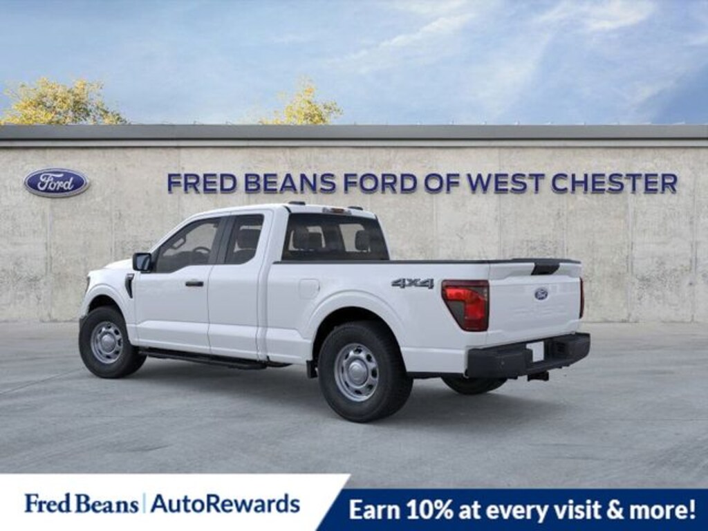 New 2026 Ford F-150 XL Truck SuperCab