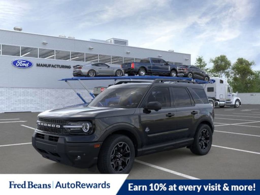 New 2026 Ford Bronco Sport Outer Banks SUV