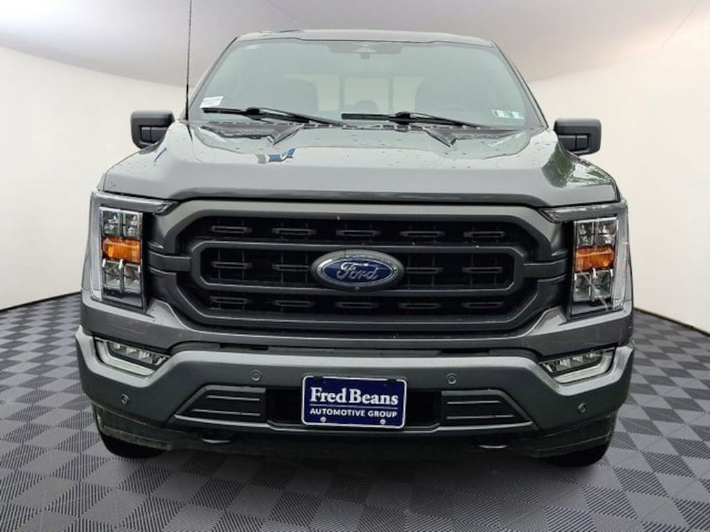 Certified 2023 Ford F-150 XLT Truck SuperCrew Cab