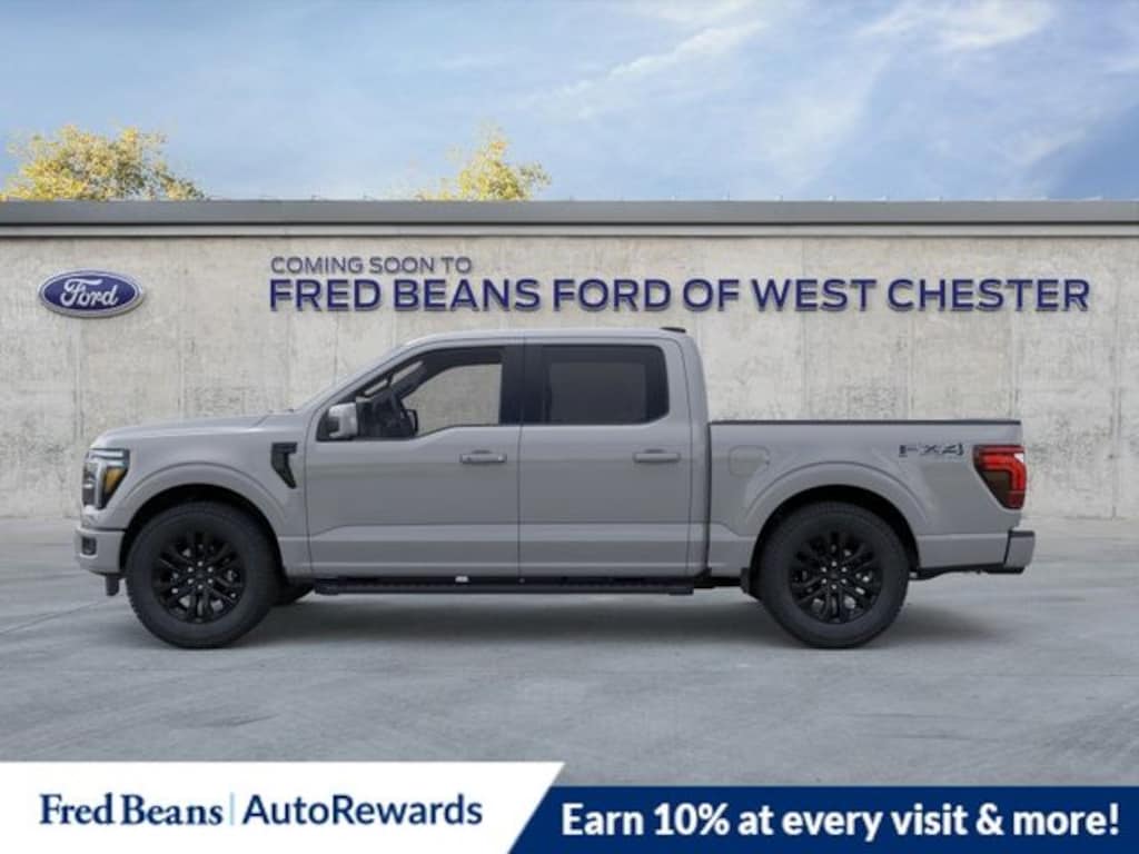 New 2026 Ford F-150 Lariat Truck SuperCrew Cab