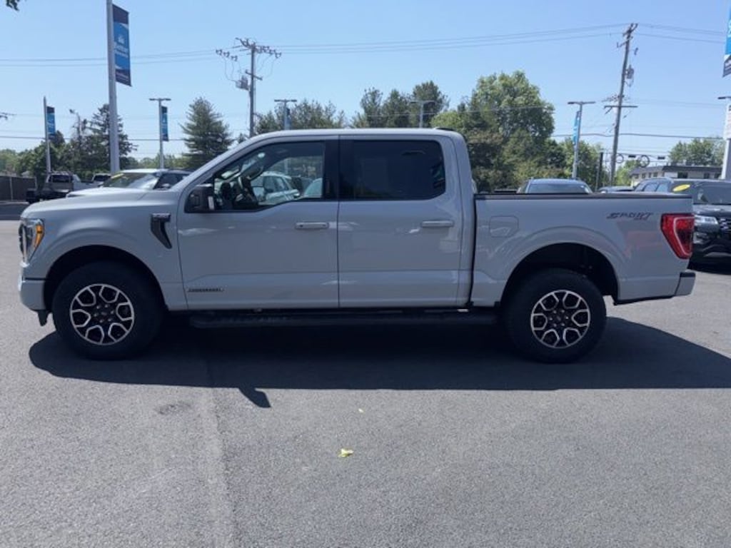 Certified 2023 Ford F-150 XLT Truck SuperCrew Cab