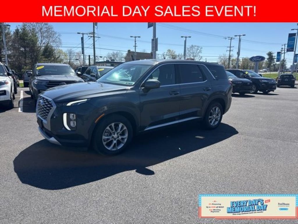 Certified 2020 Hyundai Palisade SE SUV