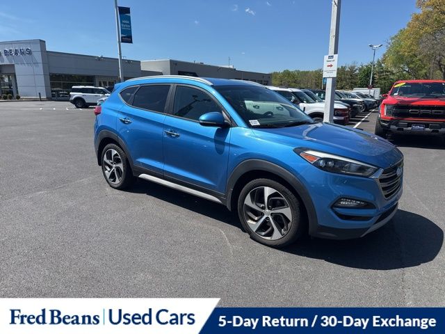 2018 Hyundai Tucson SUV 
