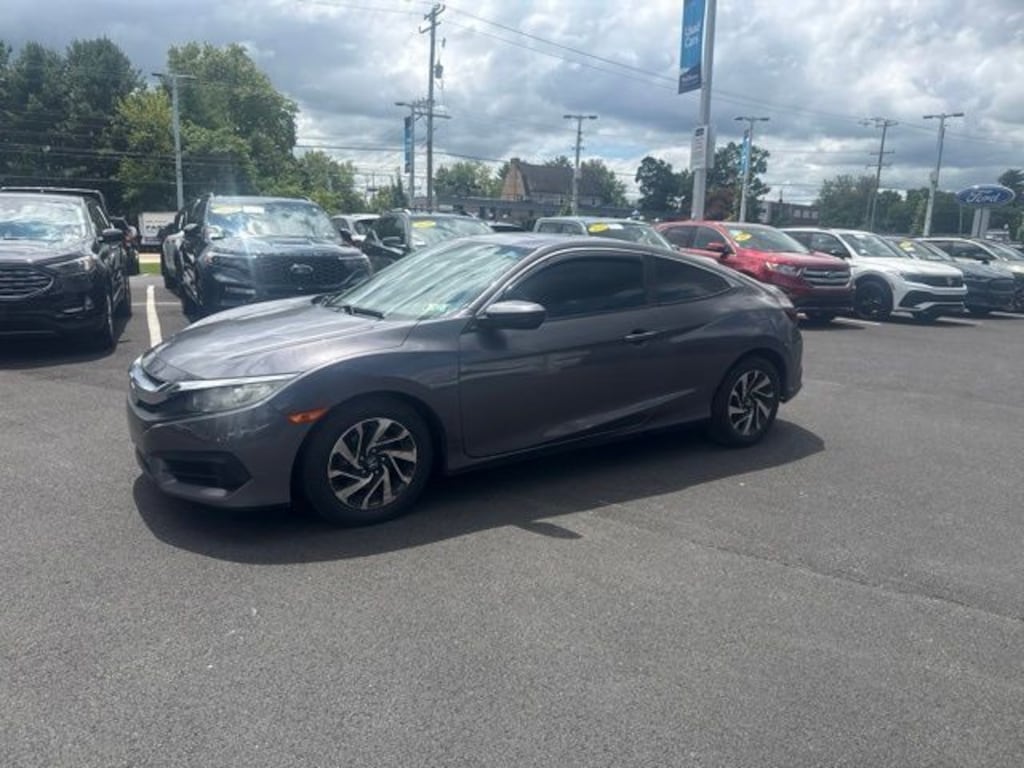 Used 2016 Honda Civic LX-P Coupe