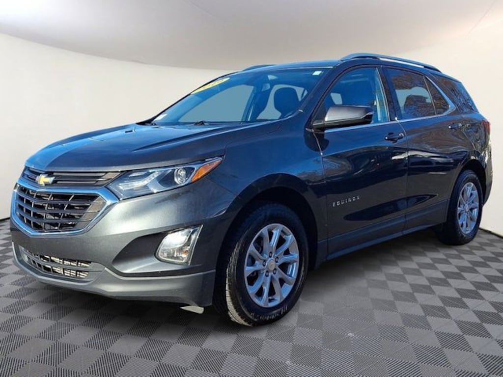 Certified 2019 Chevrolet Equinox LT SUV