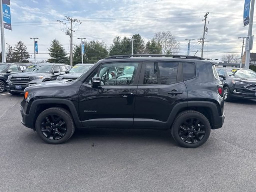 Certified 2017 Jeep Renegade Altitude SUV