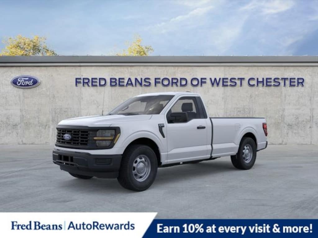 New 2026 Ford F-150 XL Truck Regular Cab