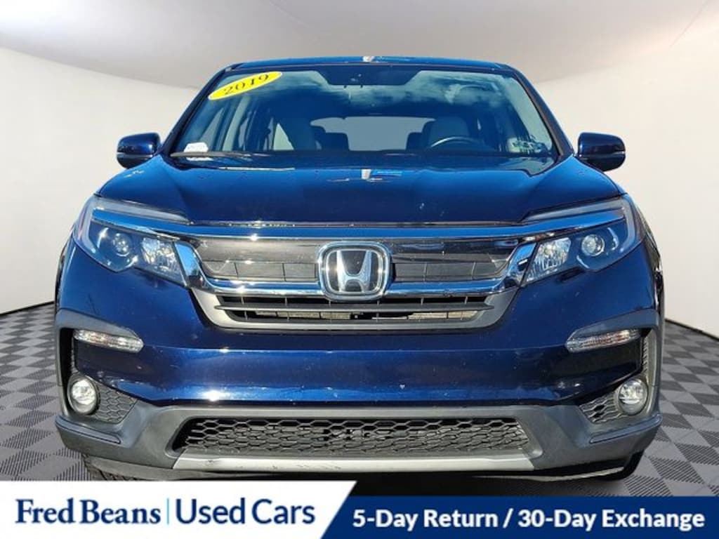 Certified 2019 Honda Pilot EX-L SUV