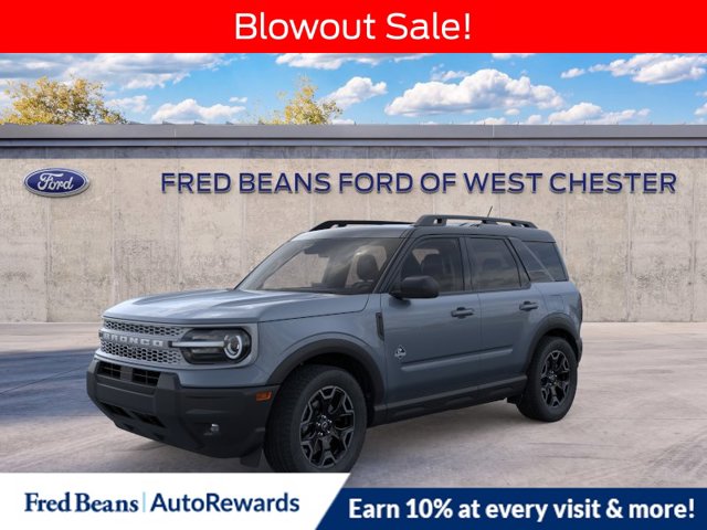  Ford Bronco Sport