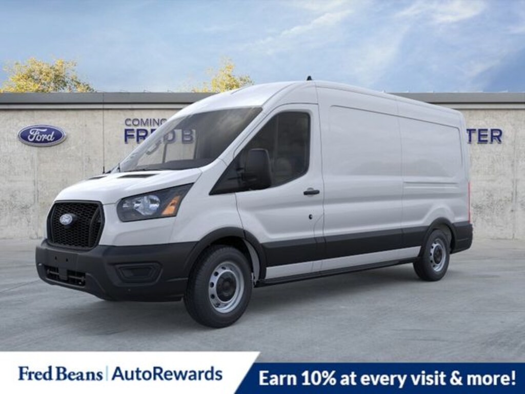 New 2026 Ford Transit-250 Base Van Medium Roof Van
