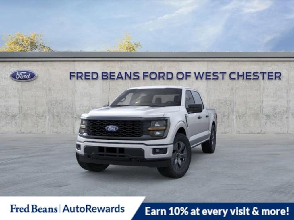 New 2025 Ford F-150 STX Truck SuperCrew Cab