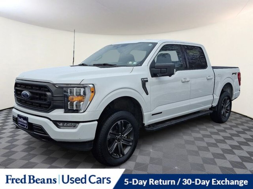 Certified 2023 Ford F-150 XLT Truck SuperCrew Cab