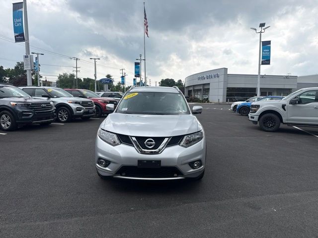 Certified 2016 Nissan Rogue SV with VIN KNMAT2MV1GP723158 for sale in West Chester, PA