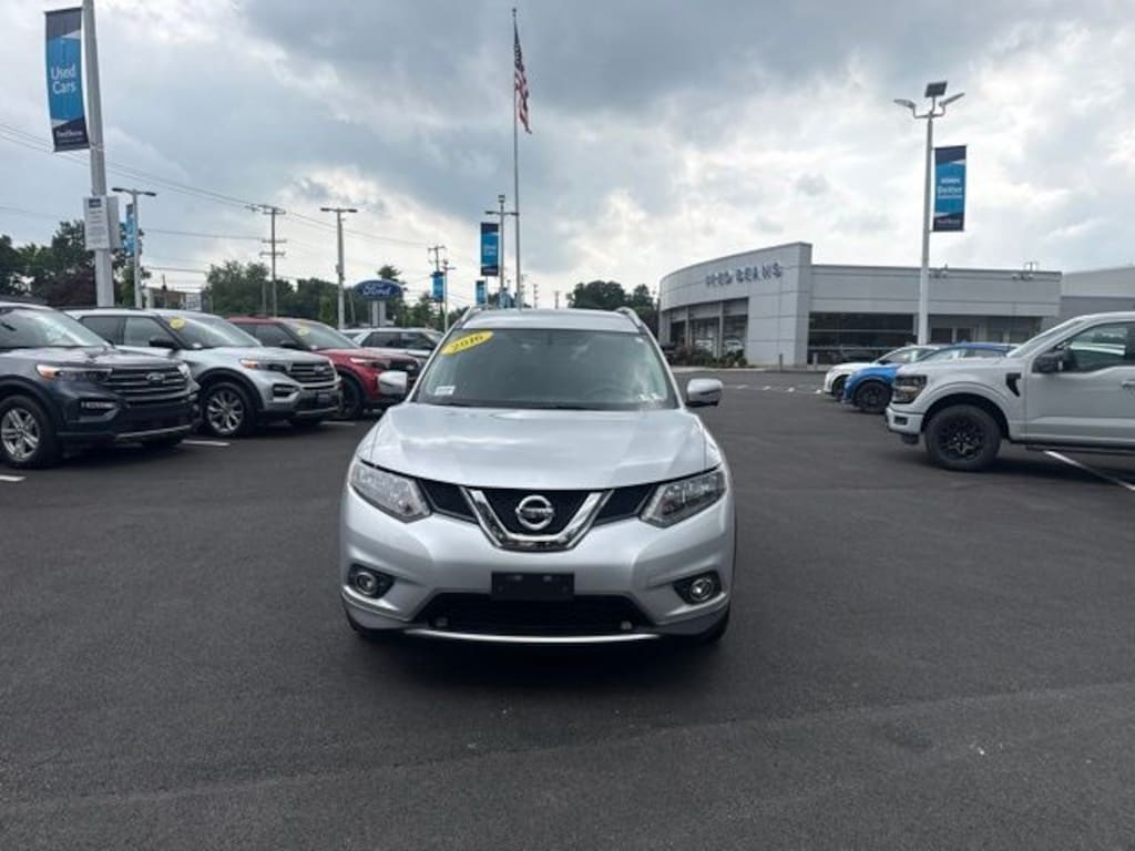 Certified 2016 Nissan Rogue SV SUV
