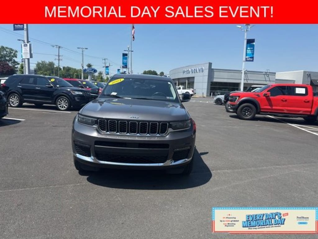 Certified 2021 Jeep Grand Cherokee L Limited SUV