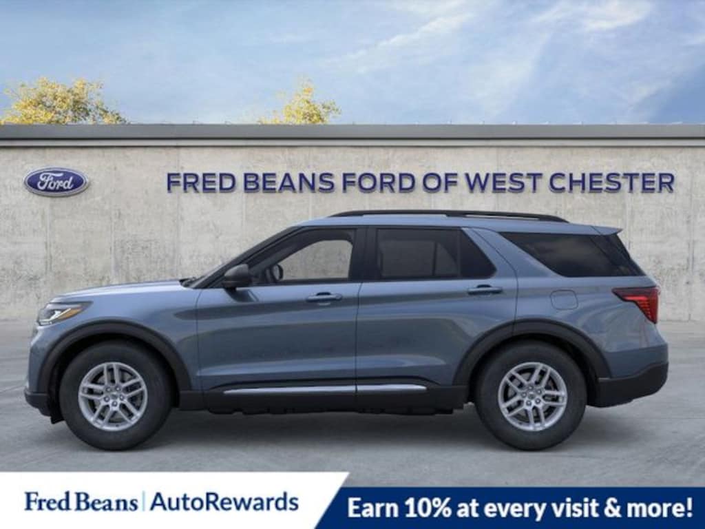 New 2025 Ford Explorer Active SUV