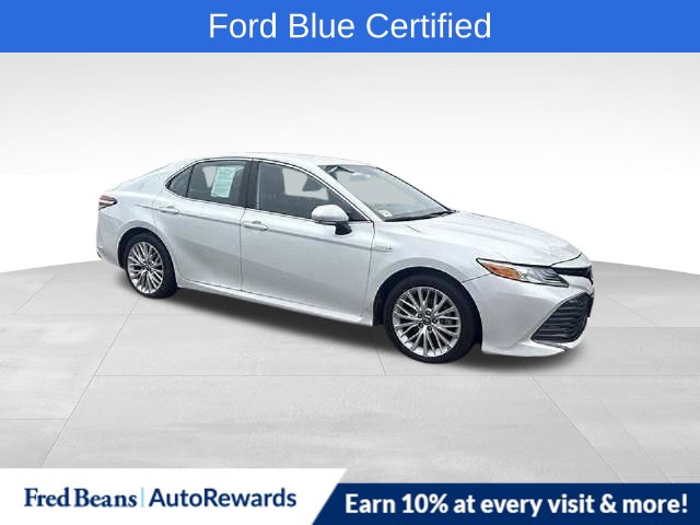  Toyota Camry Hybrid