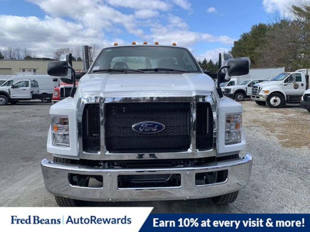 New 2026 Ford F-650SD Base Truck Regular Cab