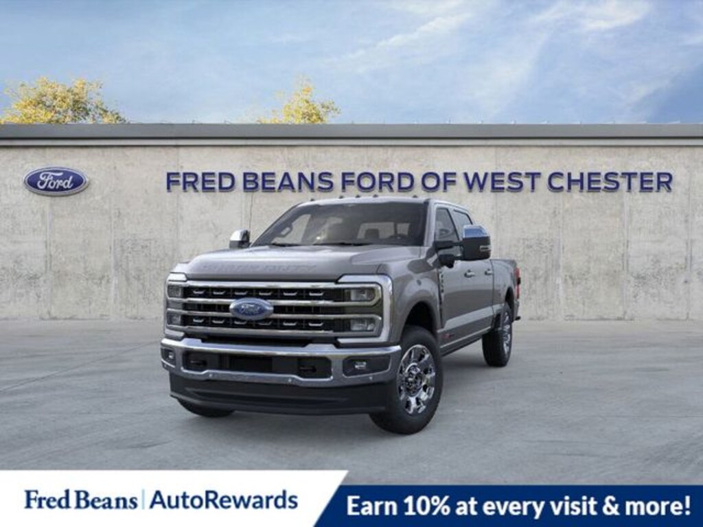 New 2026 Ford F-350SD Lariat Truck Crew Cab