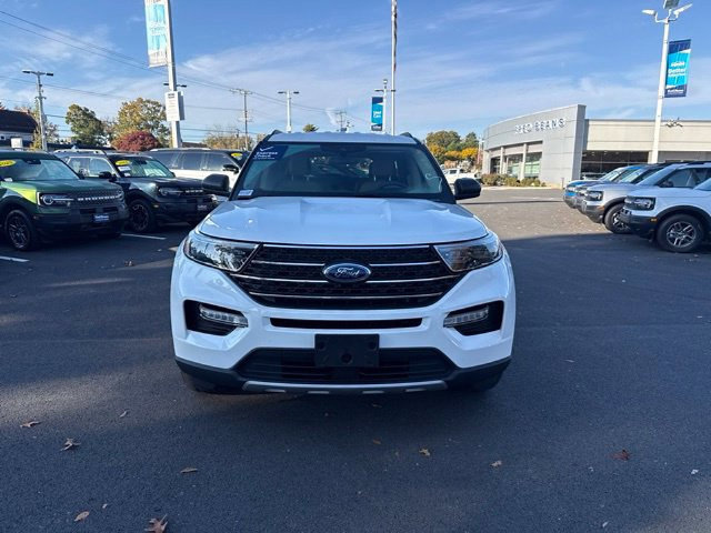 Certified 2023 Ford Explorer XLT SUV