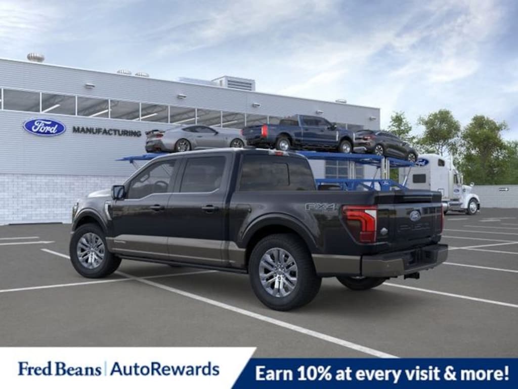 New 2026 Ford F-150 King Ranch Truck SuperCrew Cab