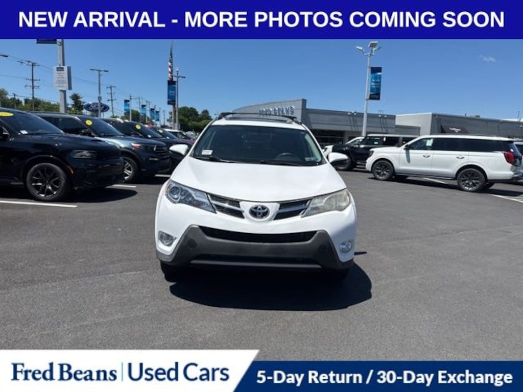 Used 2013 Toyota RAV4 Limited SUV