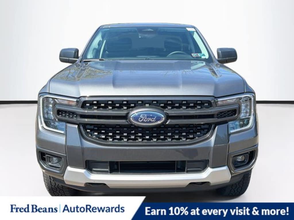 New 2026 Ford Ranger XLT Truck SuperCrew
