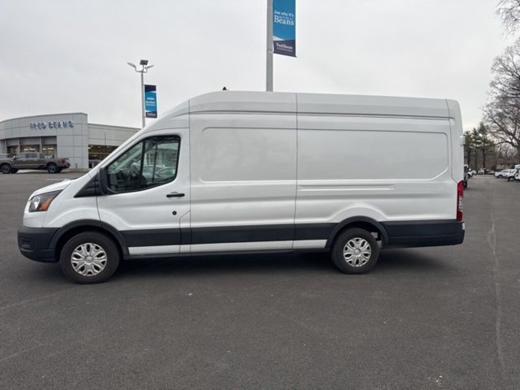 Certified 2023 Ford Transit-350 Base Van High Roof Ext. Van