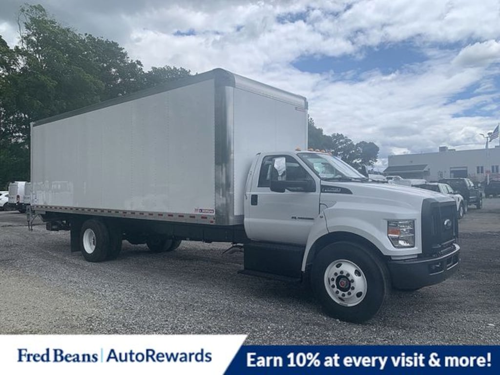 New 2026 Ford F-750SD Base Truck Regular Cab