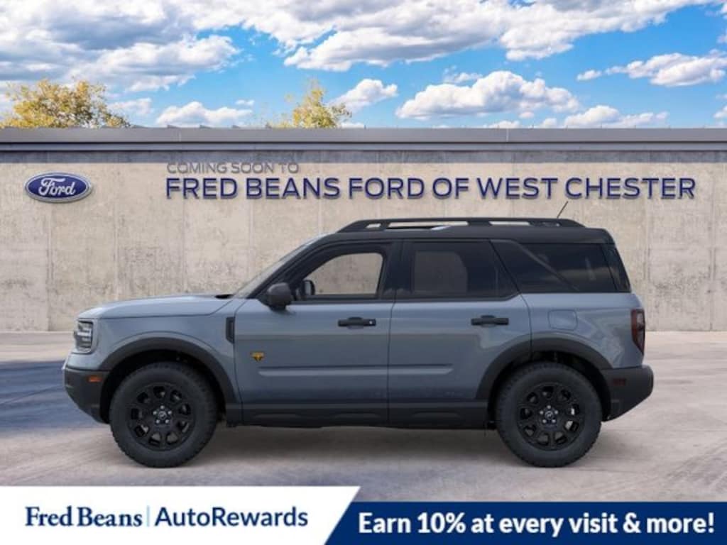 New 2026 Ford Bronco Sport Badlands SUV