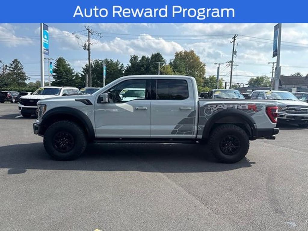 Certified 2023 Ford F-150 Raptor Truck SuperCrew Cab