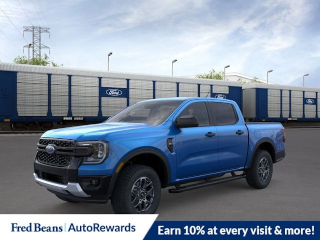 New 2026 Ford Ranger XLT Truck SuperCrew