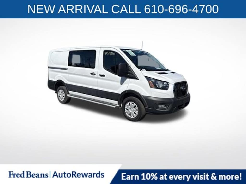 Certified 2025 Ford Transit-250 Base Van Low Roof Van