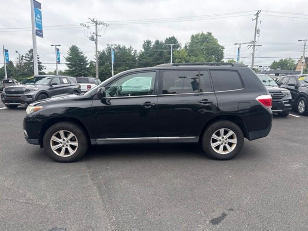 Used 2012 Toyota Highlander SE SUV