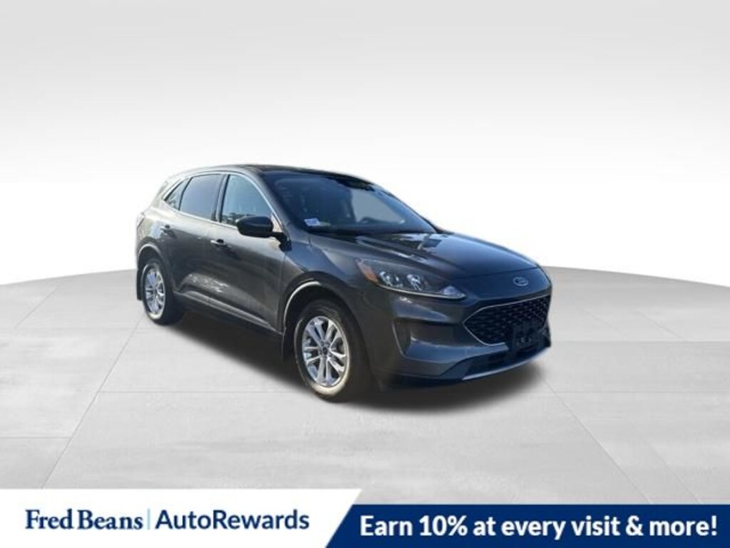Certified 2020 Ford Escape SE SUV