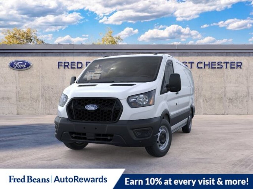 New 2026 Ford Transit-250 Base Van Low Roof Van