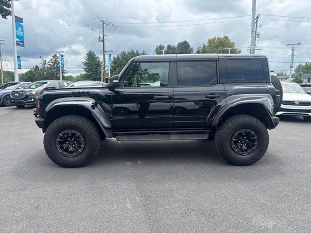 Certified 2025 Ford Bronco Raptor SUV